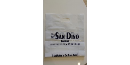 Hole Punch Bag San Dino